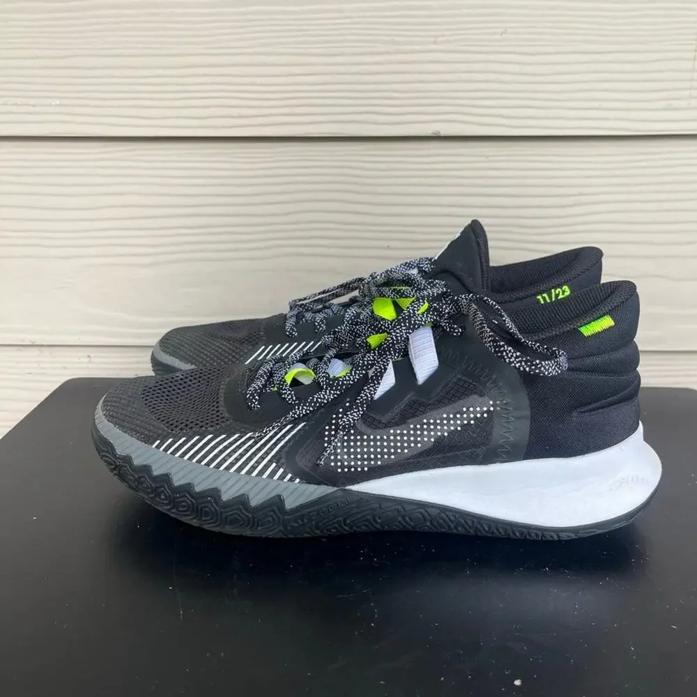 Nike Men's Kyrie Flytrap Black and White Shoes Sneakers Sz 9.5 Style CZ4100-002